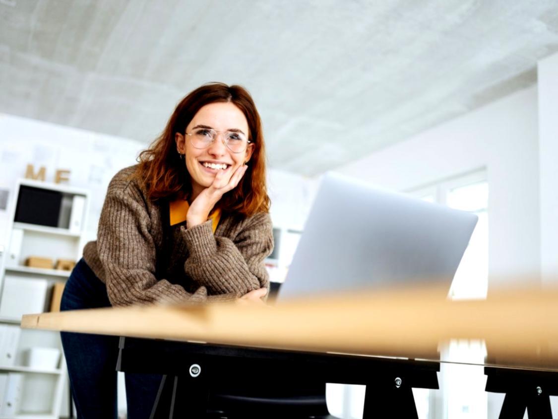 Learner reviewing feedback on a completed test assignment