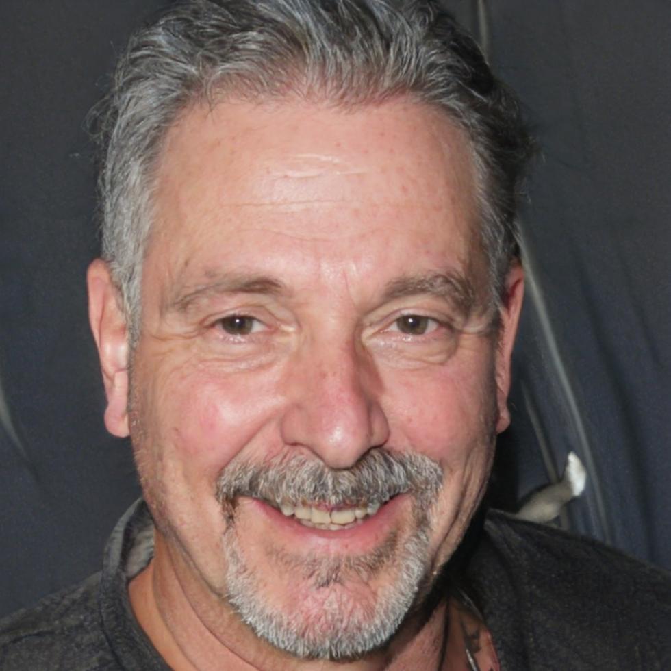 Portrait of Dov Sternfeld, program participant